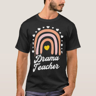 Drama Teacher Theatre Arts Theatre Gifts Thespian  T-Shirt