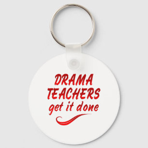 Drama Teachers Keychain