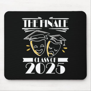 Drama Theatre Club Actor Cl Of 2025 Graduation Mouse Pad