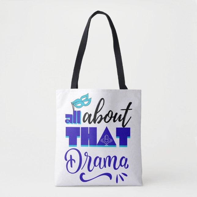 Drama Tote Bag (Devant)