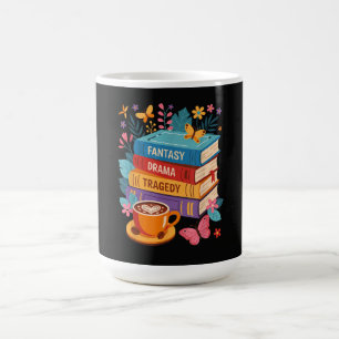 Drama Tragedy Books Subtle Anti-Trump Coffee Mug