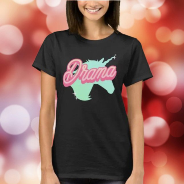 Drama Unicorn T-Shirt (Creator Uploaded)