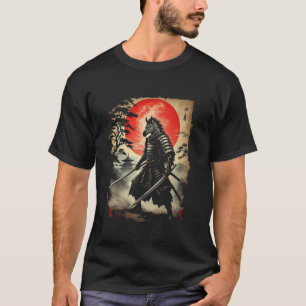 Dramatic art, Samurai T-Shirt