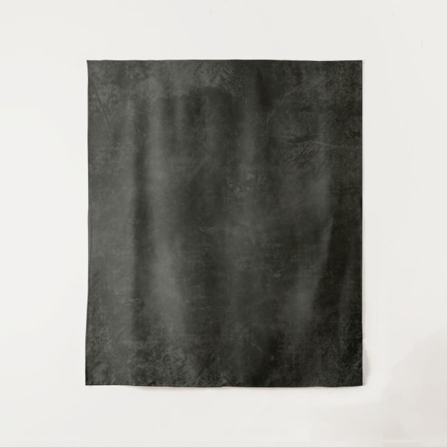 Dramatic Audition Self-Tape Backdrop | Charcoal Tapestry (Front)