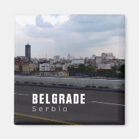 Dramatic Belgrade, Serbia