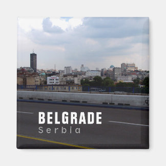 Dramatic Belgrade, Serbia Magnet