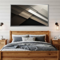 Dramatic Black and White Architectural