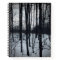 Dramatic Black and White Landscape Notebook