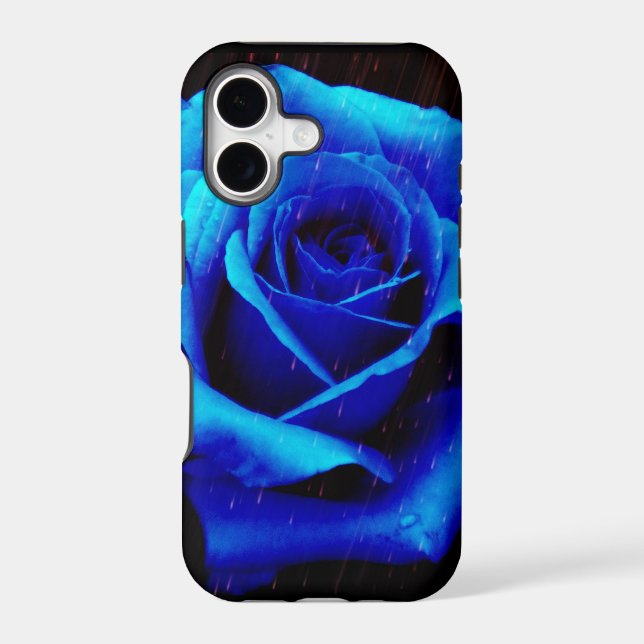 Dramatic Blue Rose (Back)