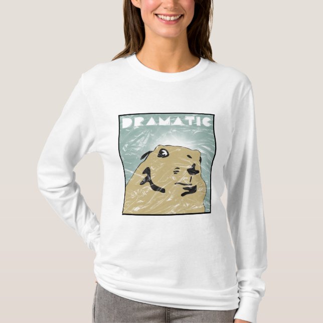 dramatic chipmunk T-Shirt (Front)