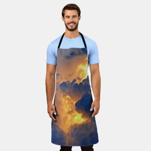 Dramatic Cloud Formation Apron