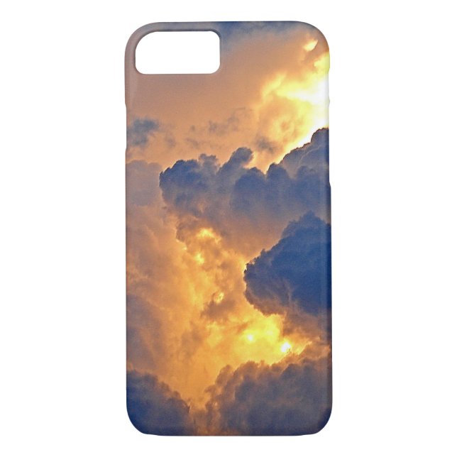 Dramatic Cloud Formation Case-Mate iPhone Case (Back)