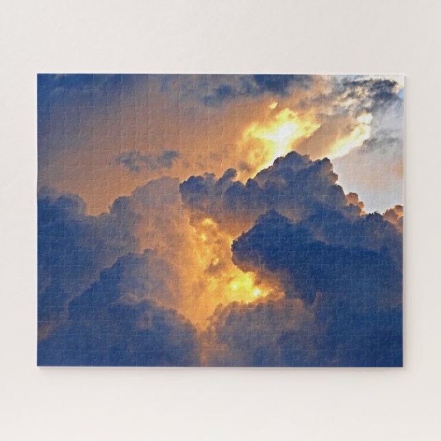 Dramatic Cloud Formation Jigsaw Puzzle (Horizontal)