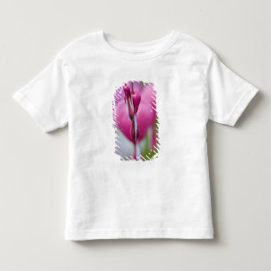 Dramatic colour and shape of bleeding heart toddler t-shirt