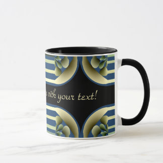 Dramatic! Colourful Abstract Mug