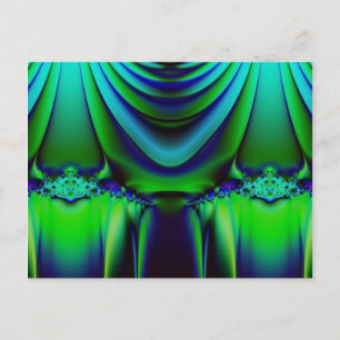 Dramatic Fractal Postcard