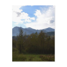Dramatic Hills And Sky