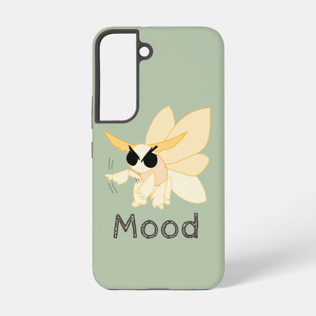 Dramatic Imperial Moth Phone Case (Back)