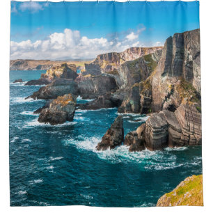 Dramatic landscape at Mizen Head on Atlantic coast