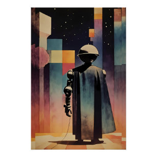 Dramatic Leadership of the Future Poster