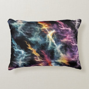 Dramatic Lightning  Accent Pillow