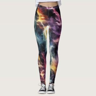 Dramatic Lightning Leggings