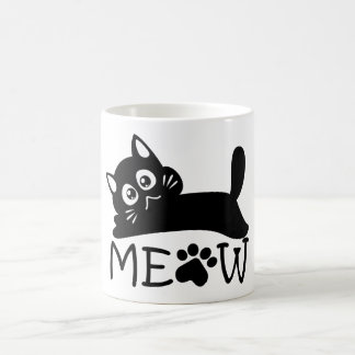 Dramatic Meow Coffee Mug