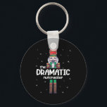 Dramatic Nutcracker Family Matching Funny Gift Paj Keychain<br><div class="desc">Dramatic Nutcracker Family Matching Funny Gift Pajama</div>