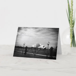 Dramatic Opera House Card