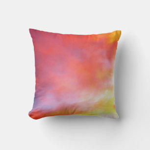Dramatic Red SKy Throw Pillow