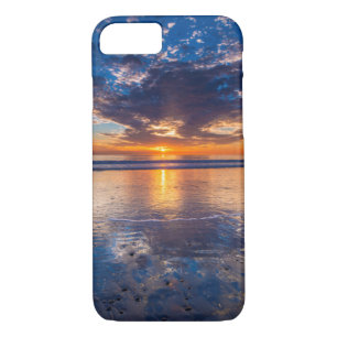 Dramatic seascape, sunset, CA Case-Mate iPhone Case