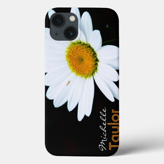 Dramatic Shasta Daisy iPad Case *Personalize* (Back)