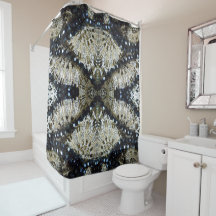 Dramatic Shower Curtain