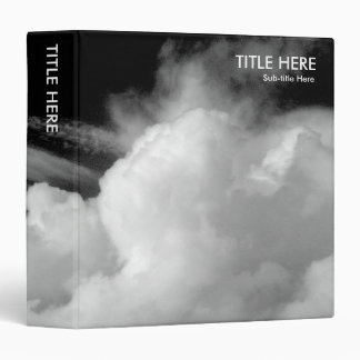Dramatic Sky (1.5in) Binder