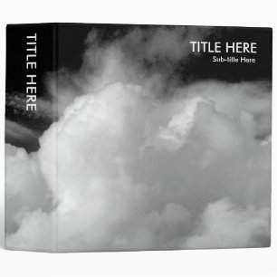 Dramatic Sky (2.0in) Binder