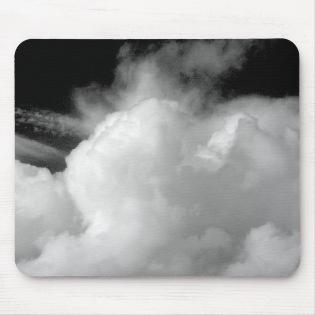 Dramatic Sky Mouse Pad (Front)