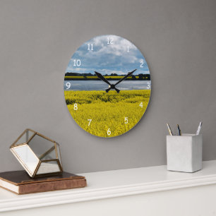 Dramatic Streatham Beauty  Large Clock