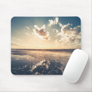Dramatic Sunset Mouse Pad