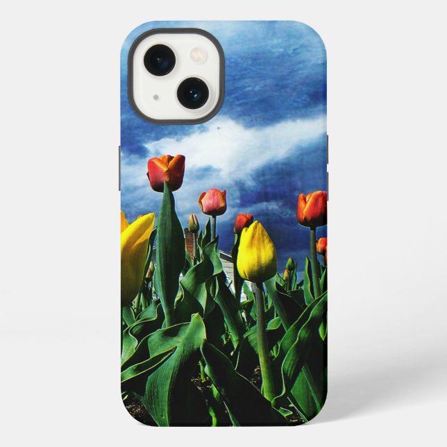 Dramatic Tulips iPad Air Case (Back)