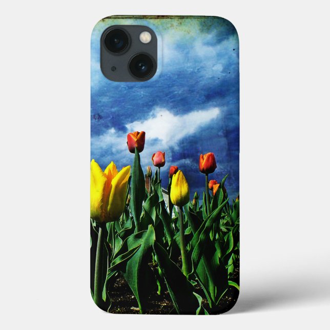 Dramatic Tulips iPad Air Case (Back)