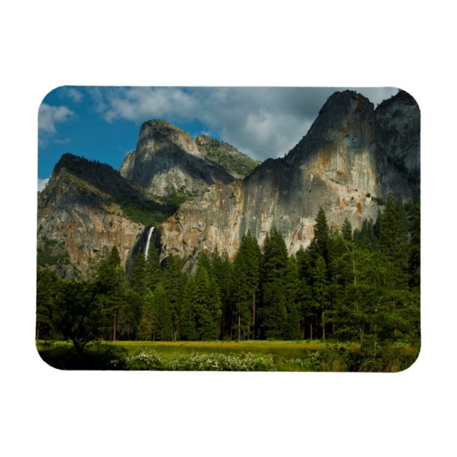 Dramatic View Of Yosemite Valley From The Gates Magnet (Horizontal)