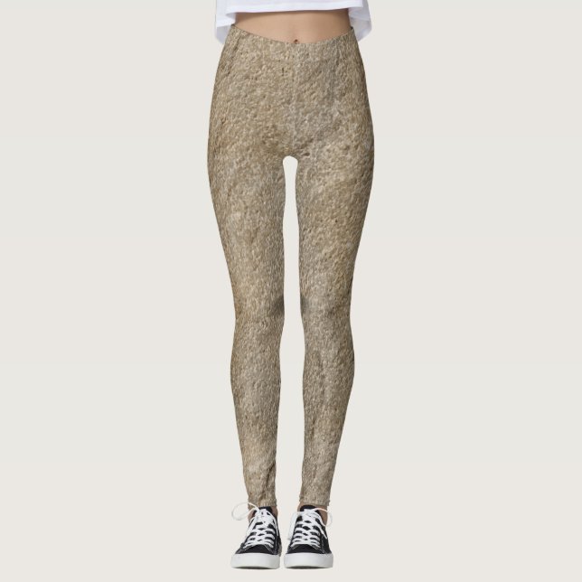 Dramatic Watercolor Leggings for Statement Style (Front)