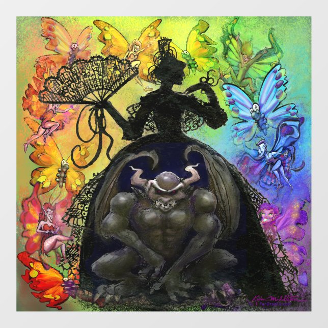 Dramatic Window Cling (Sheet)