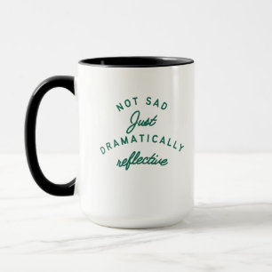 Dramatically Reflective Mood Mug