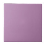 Dramatically Violet Purple Square Kitchen and Bath Tile<br><div class="desc">These attractive, ceramic tiles will create a gorgeous kitchen tile backsplash, an eye-catching fireplace frame, or a unique bathroom shower surround. They can also be used as coasters, trivets, create DIY tabletops or plant stands, frame bathroom mirrors, arts and crafts, mosaics, garden paths, and more! The possibilities are endless! They...</div>
