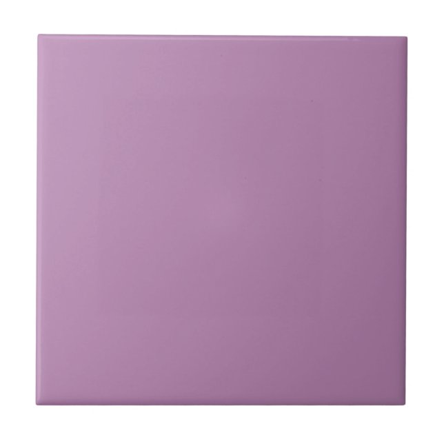 Dramatically Violet Purple Square Kitchen and Bath Tile (Front)