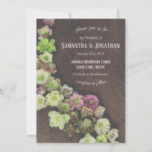 DRAMATIQUE Jardin Hellebore Faire-part de mariage
