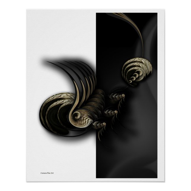 "Dramatique Requiem", Affiche Glossy (Devant)