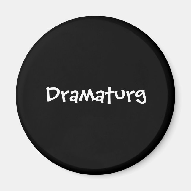Dramaturg Magnet (Front)