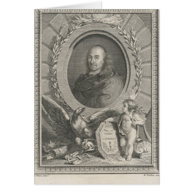 Dramaturge de Français de Pierre Corneille (Devant)